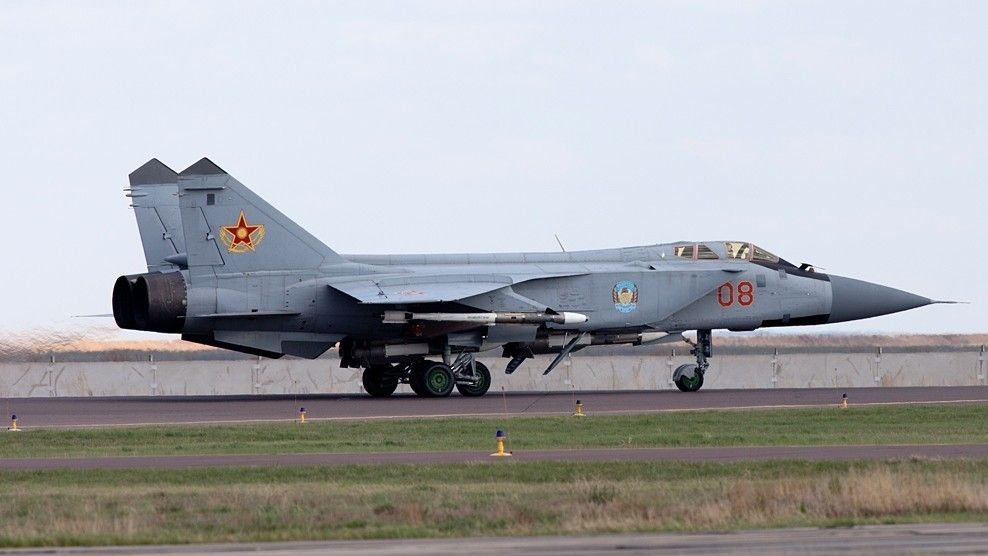 Rozbił się jeden z kazachskich samolotów MiG-31 – fot. forum.scramble.nl