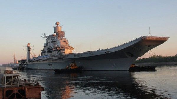 Rosjanie zapowiadają, że okręt jest już gotowy - fot. Internet