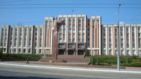 Siedziba władz naddniestrzańskich w stołecznym Tyraspolu- fot. Wikipedia