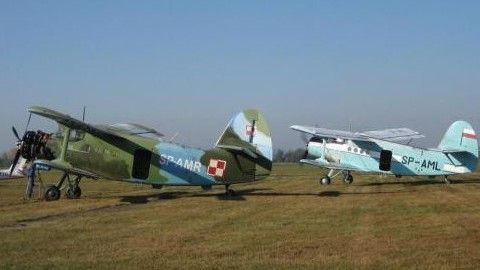 Samoloty An-2 Aeroklubu Podkarpackiego, które będą wykorzystywane przez Wojska Specjalne - fot. Aeroklub Podkarpacki