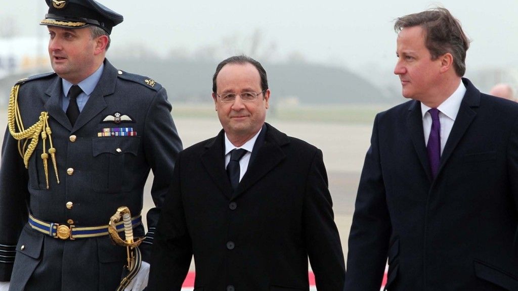 Francja i Wielka Brytania chcą wspólnie budować drony bojowe – fot. Présidence de la République