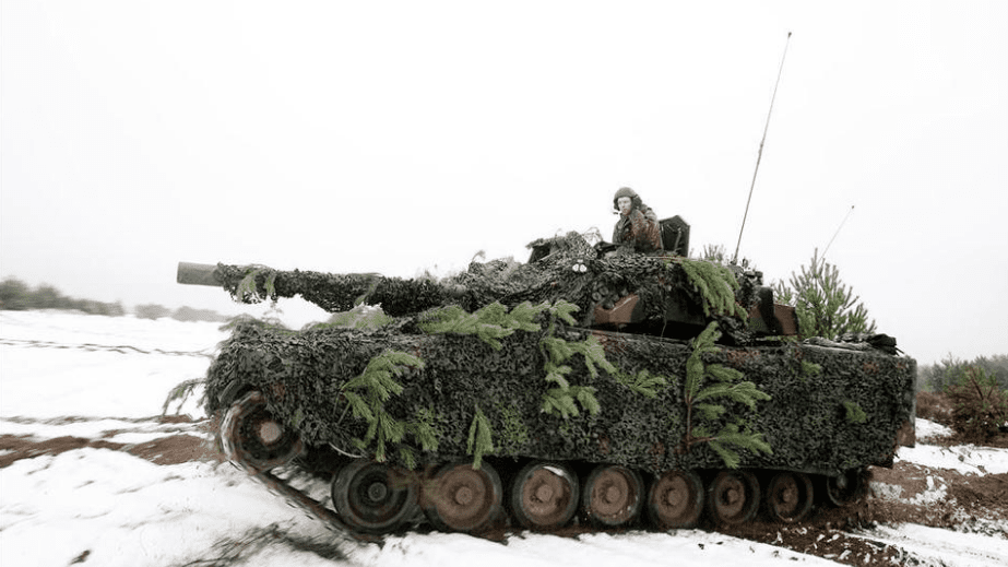 Estonia pozyskała z Holandii partię używanych BWP CV-9035 NL. Fot. Ministerstwo obrony Holandii.