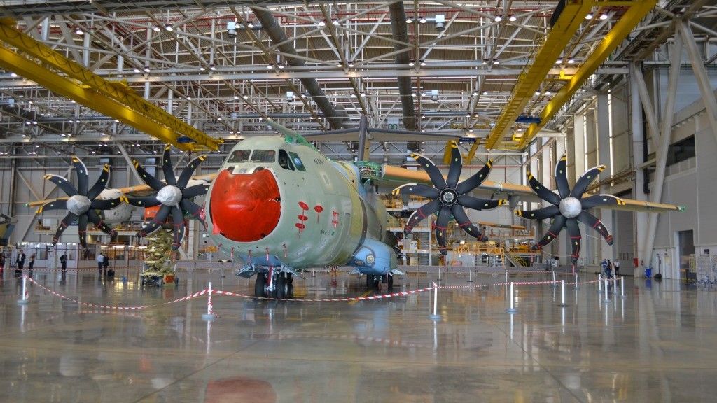Produkcja samolotów A400M w Sewilli – fot. M.Dura