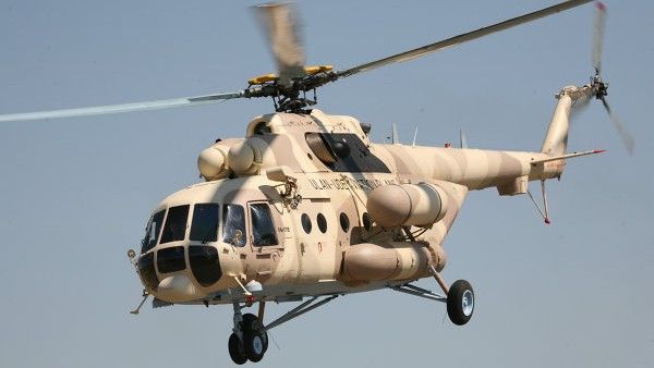 Chińczycy zakupili 55 śmigłowców w wariancie Mi-171E - fot. Russian Helicopters