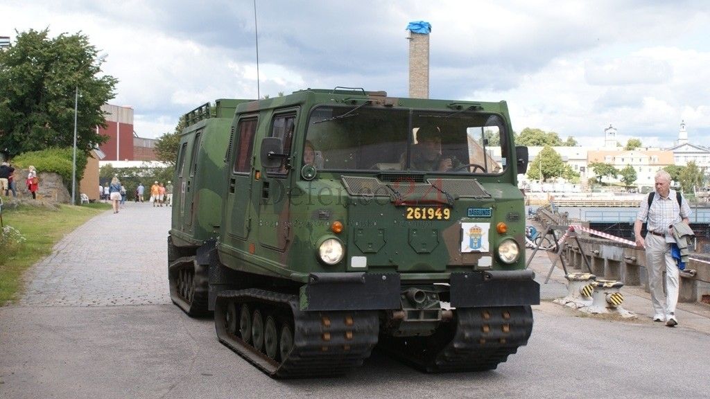 Transporter Bv-206 (egzemplarz eksploatowany przez siły zbrojne Szwecji) - fot. Łukasz Pacholski