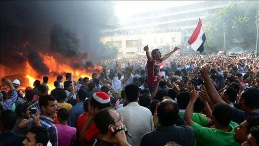 Na 30 czerwca zaplanowano potężne demonstracje w Egipcie. Turystom zaleca się unikanie wszelkich zgromadzeń - fot. Facebook