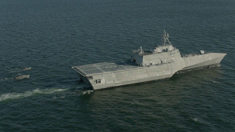 USS „Mongomery” – fot. www.austal.com