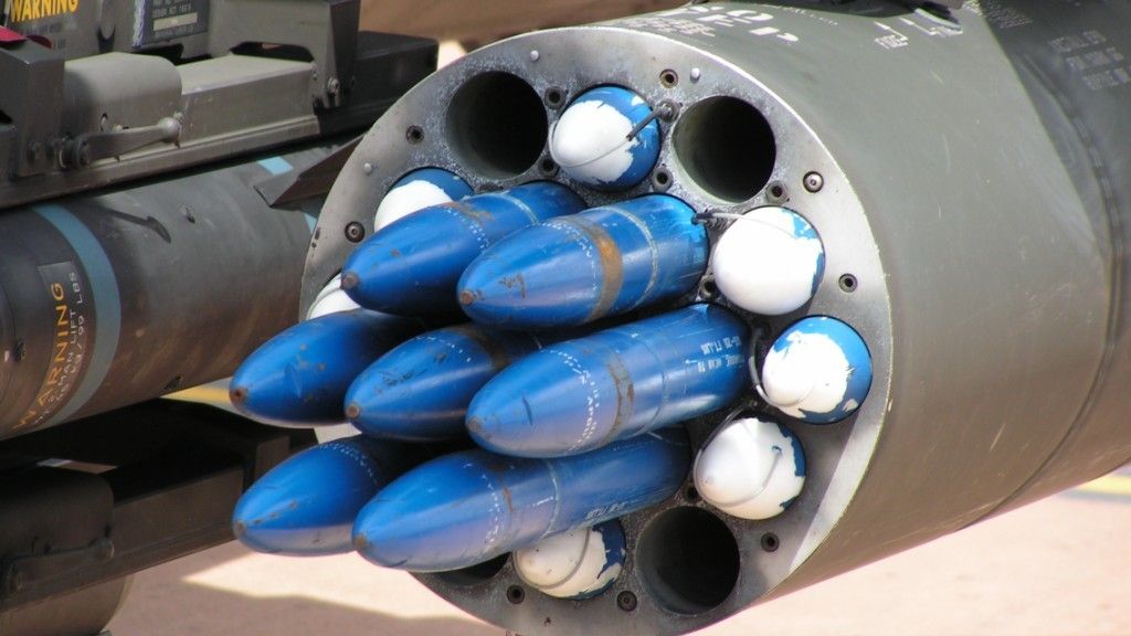 Dzięki APKWS niekierowane pociski rakietowe Hydra zyskują nową jakość - fot. US Army