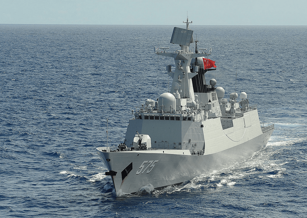 Chiny ćwiczą wokół Tajwanu