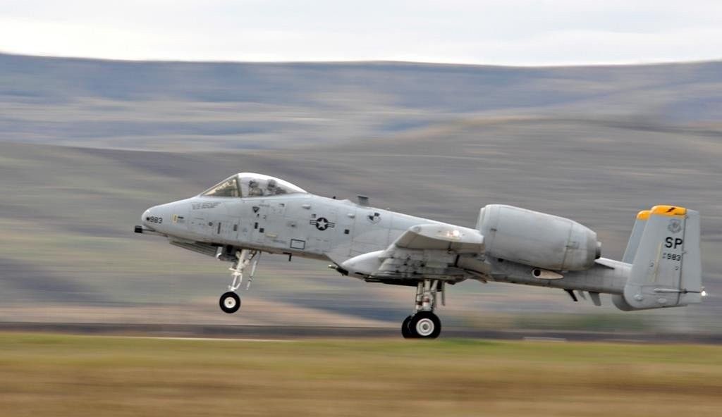 A-10 znów miał szczęście. Decyzja USA