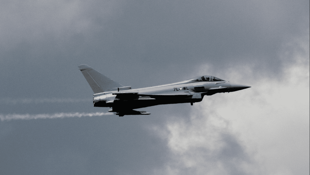 Nieautoryzowany przelot USA nad Austrią. Poderwano Eurofightery