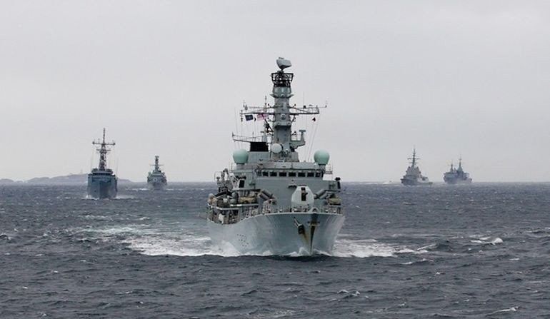 The degradation continues. The Royal Navy has less  and less  ships