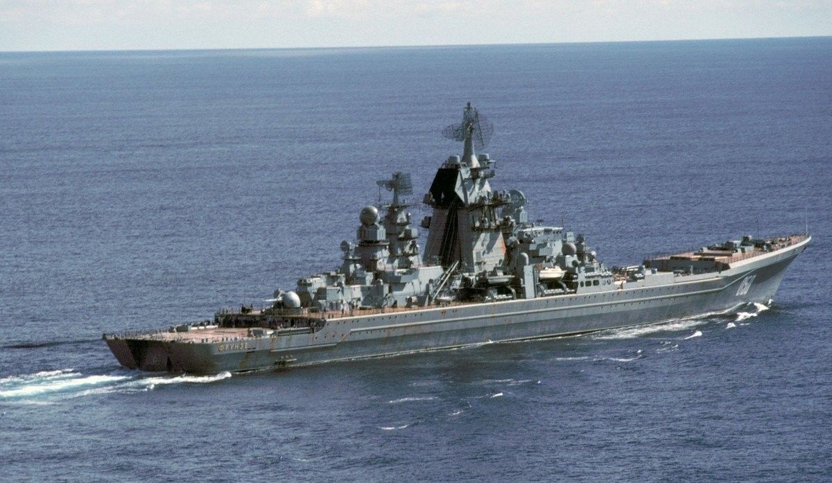 Russia loses another cruiser. This time it is not the work of Ukraine