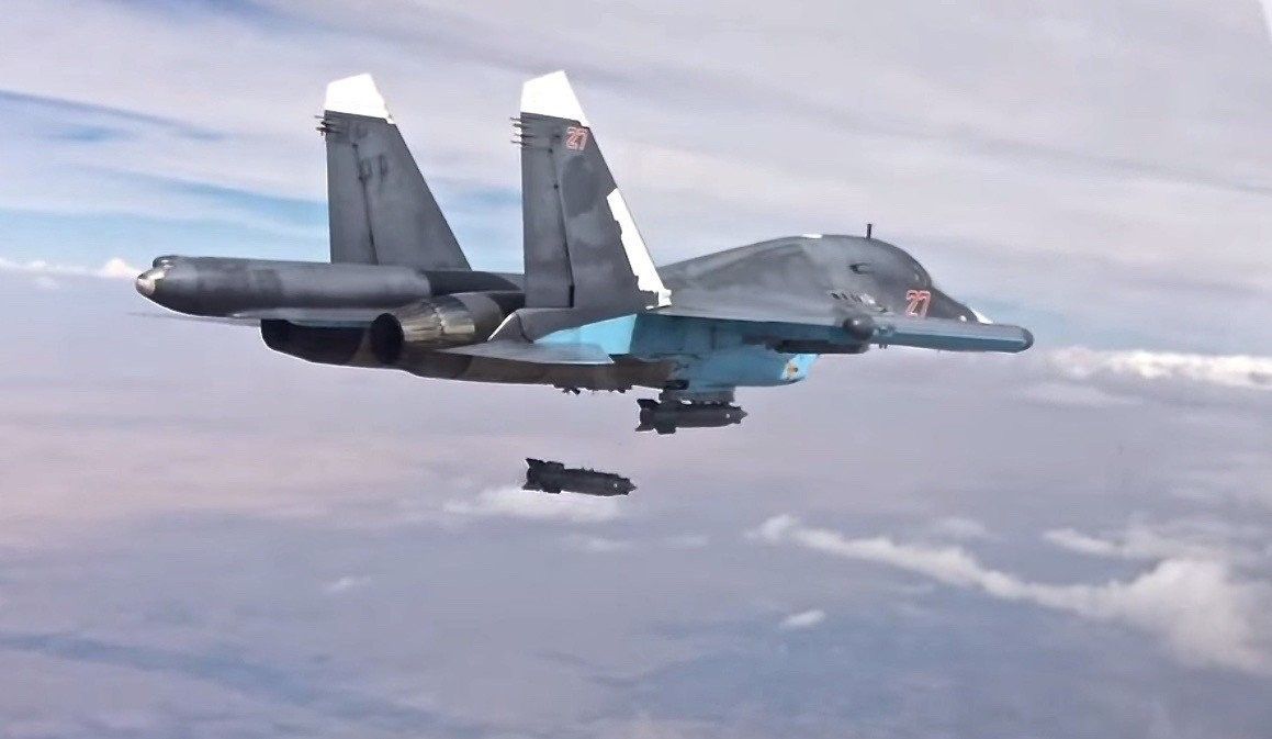 Rosyjski bombowiec zestrzelony