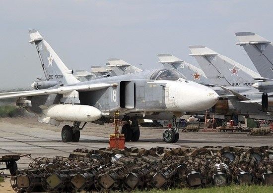 Russian bomber hit the cockpit with a drone