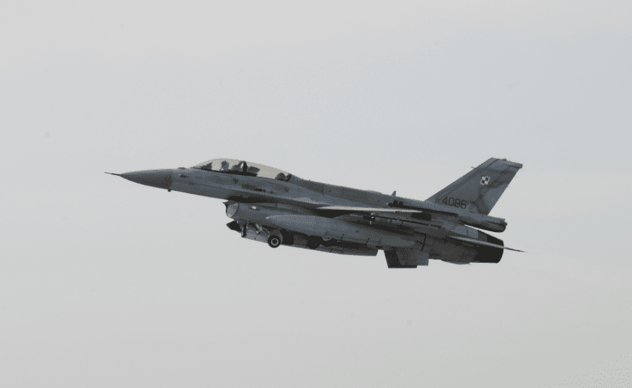 Massive attack on Ukraine. Polish aviation in a state of readiness