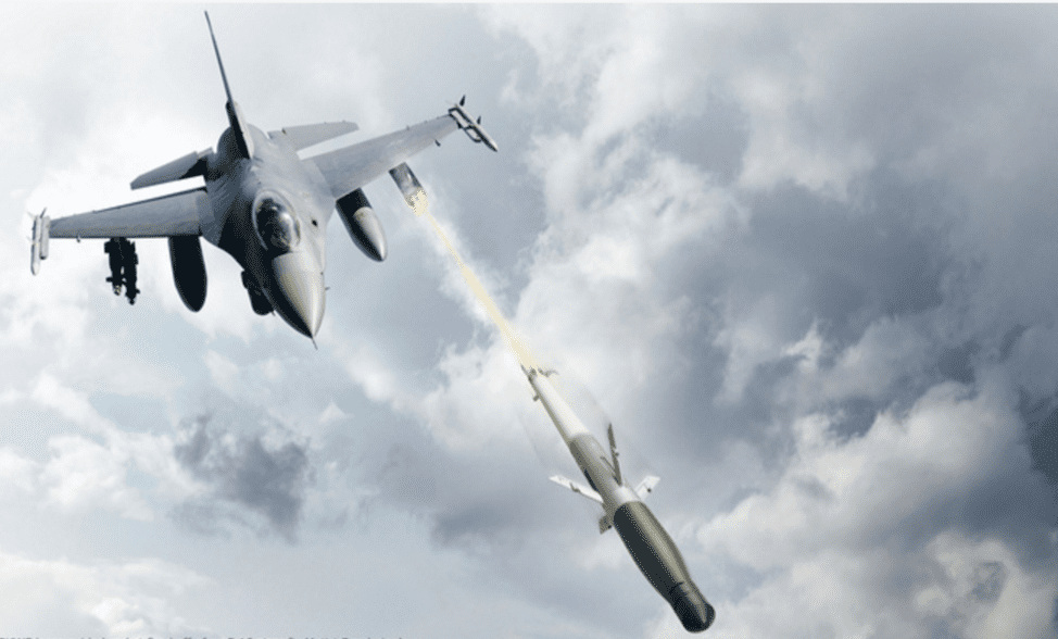 Polskie F-16 i FA-50 z rakietami do zwalczania dronów