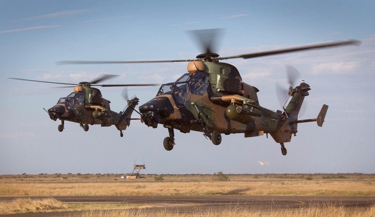 Australijskie Tigery dla Ukrainy?