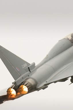 Zakończyły się negocjacje cenowe za sprzedaż samolotów Typhoon do Arabii Saudyjskiej – fot. BAE Systems