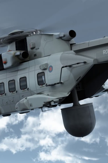Przyśpieszono plany wprowadzenia śmigłowca AEW Crowsnest – fot. Royal Navy