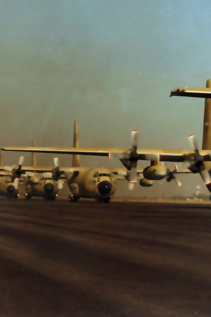 Iran opanował technologię remontów samolotów C-130– fot. globalmilitaryreview.blogspot.com