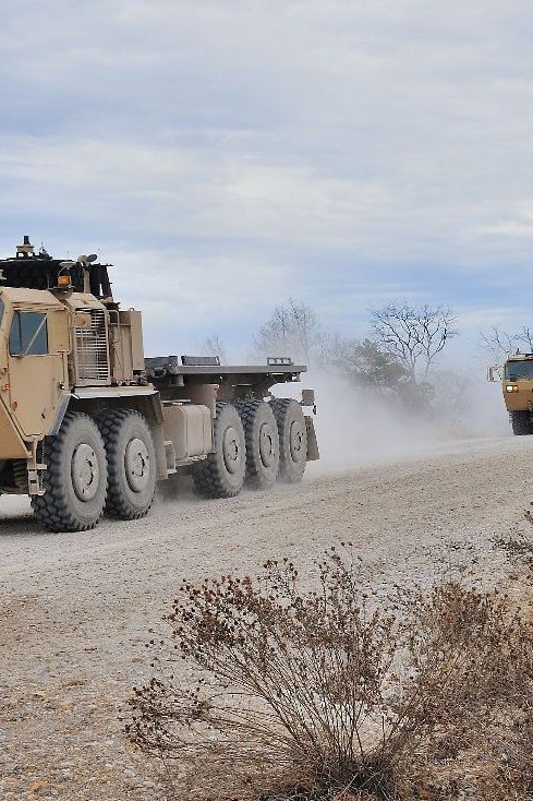 Amerykańskie ciężarówki bez załogi? -fot. Lockheed Martin