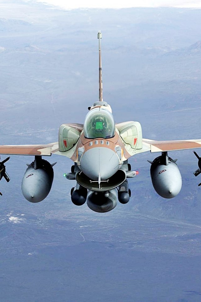 Izraelskie samoloty zaatakowały cele na granicy Libanu z Syrią – fot. israel-aircraft-avions.blogspot.com
