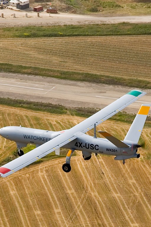 Francuzi kupią od Brytyjczyków drony Watchkeeper, jeżeli…– fot. Thales UK