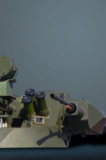 Wenezuela chce zmodernizować swoje gąsienicowe pojazdy opancerzone montując na nich rosyjskie wieże MB2-04 – fot. Muromteplowoz