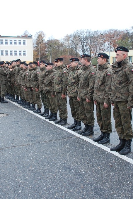 Odznaczenia dla żołnierzy 10 BKP - fot. archiwum 10 BKP