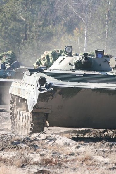 Fot. kpt. Dariusz Kudlewski/10 Brygada Kawalerii Pancernej
