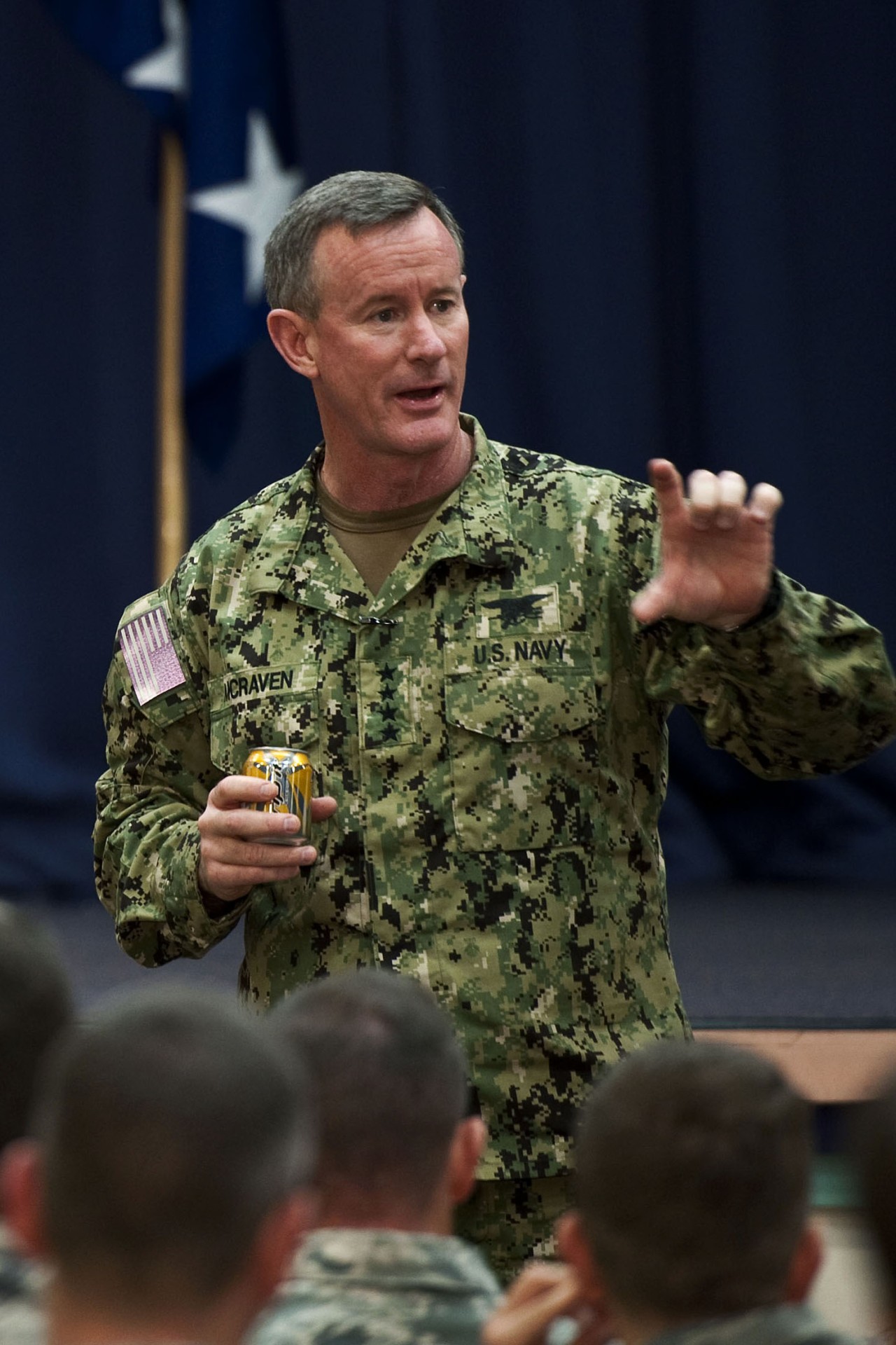 Admirał William McRaven - fot. Departament Obrony Stanów Zjednoczonych