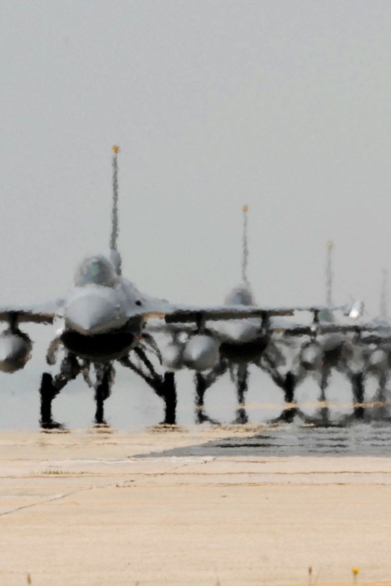 Według koncernu Lockheed Martin modernizacja samolotów F-16 w Stanach Zjednoczonych będzie dalej finansowana – fot. USAF