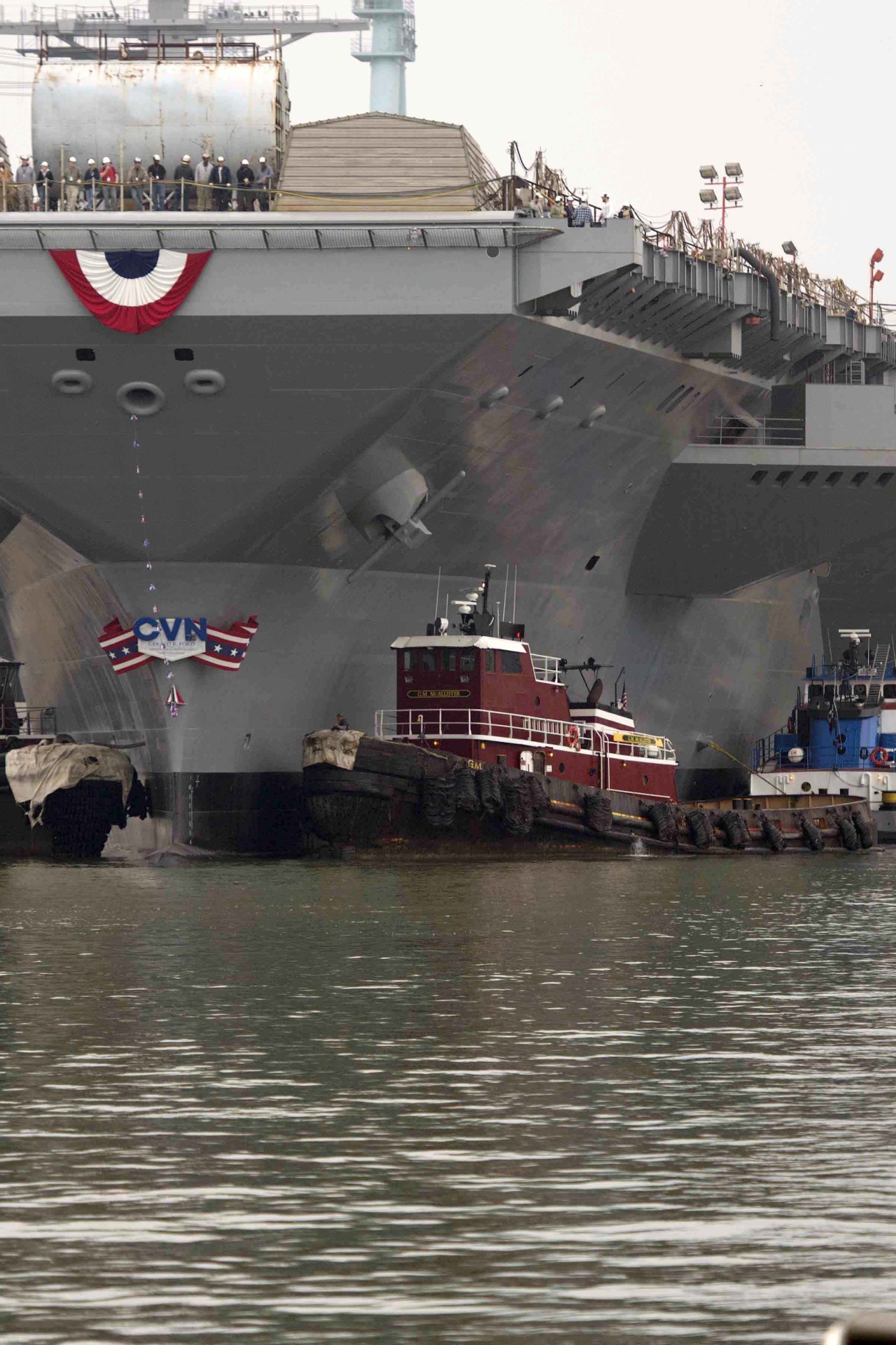 Rozpoczęły się testy nowego amerykańskiego lotniskowca USS „Gerald R. Ford” – fot. US Navy
