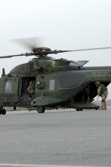 Fot. Bundeswehr/Maik Schilaske/Medien Bundeswehr/flickr.