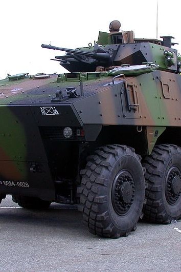 Czy francuskie transportery VBCI trafią na brytyjskie uzbrojenie? - fot. wikipedia