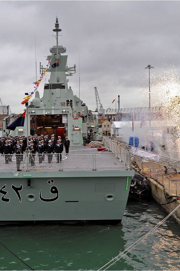 Koncern BAE Systems przekazał Omanowi trzecią korwetę typu Khereef – fot. BAE Sytems Maritime