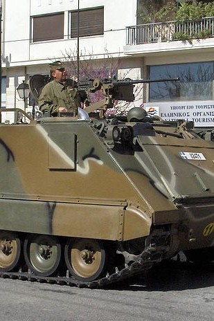 Grecki M113 - fot. Konstantinos Stampoulis/wikipedia