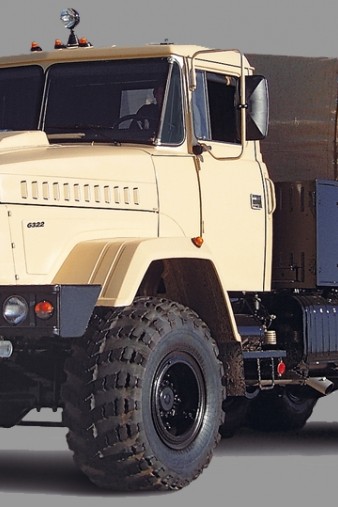 Ukraina prowadzi trening i szkolenie dla obsług sprzedanych wcześniej do Tajlandii ciężarówek KrAZ – fot. US KrAZ