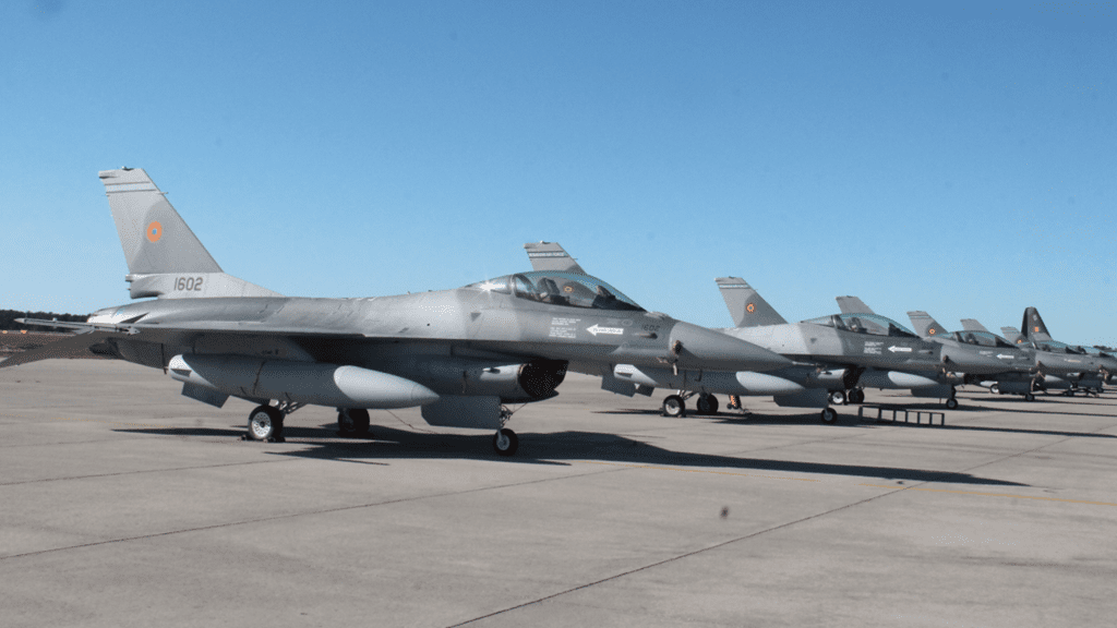 România: F-16 doborât noaptea