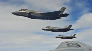 F-35 Lightning II. Fot. US Air Force.