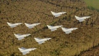 Eurofighter Typhoon fot. RAF