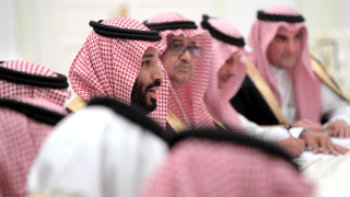 Spotkanie saudyjskiego księcia Mohammada bin Salmana Al Sauda z Władimirem Putinem. Fot. kremlin.ru.