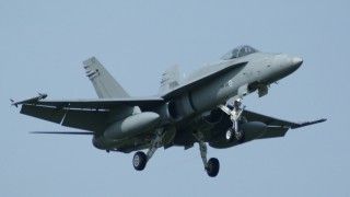 Finnish F/A-18 Hornet