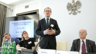 Fot. Michał Józefaciuk, Senat/Wikimedia, CC BY 3.0