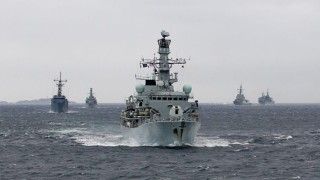 HMS "Iron Duke". Fot. royalnavy.mod.uk