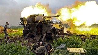 Rosyjska haubica samobieżna 2S19 MSTA-S - fot. mil.ru