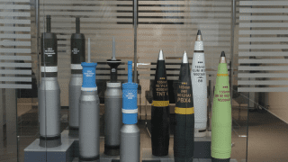 Rheinmetall 120 mm ammunition