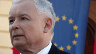 Jarosław Kaczyński w czasie Forum Ekonomicznego w Krynicy w 2013 roku. Fot. Piotr Drabik/flickr/CC BY 2.0/[https://creativecommons.org/licenses/by/2.0/]