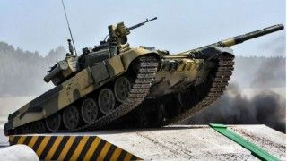 T-90 tank